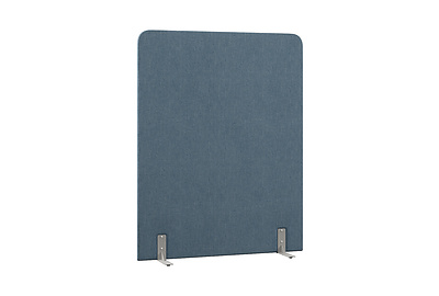 Напольная перегородка на стационарных опорах Steel Acoustic SA.S-140/180 - фото товара 1 из 2
