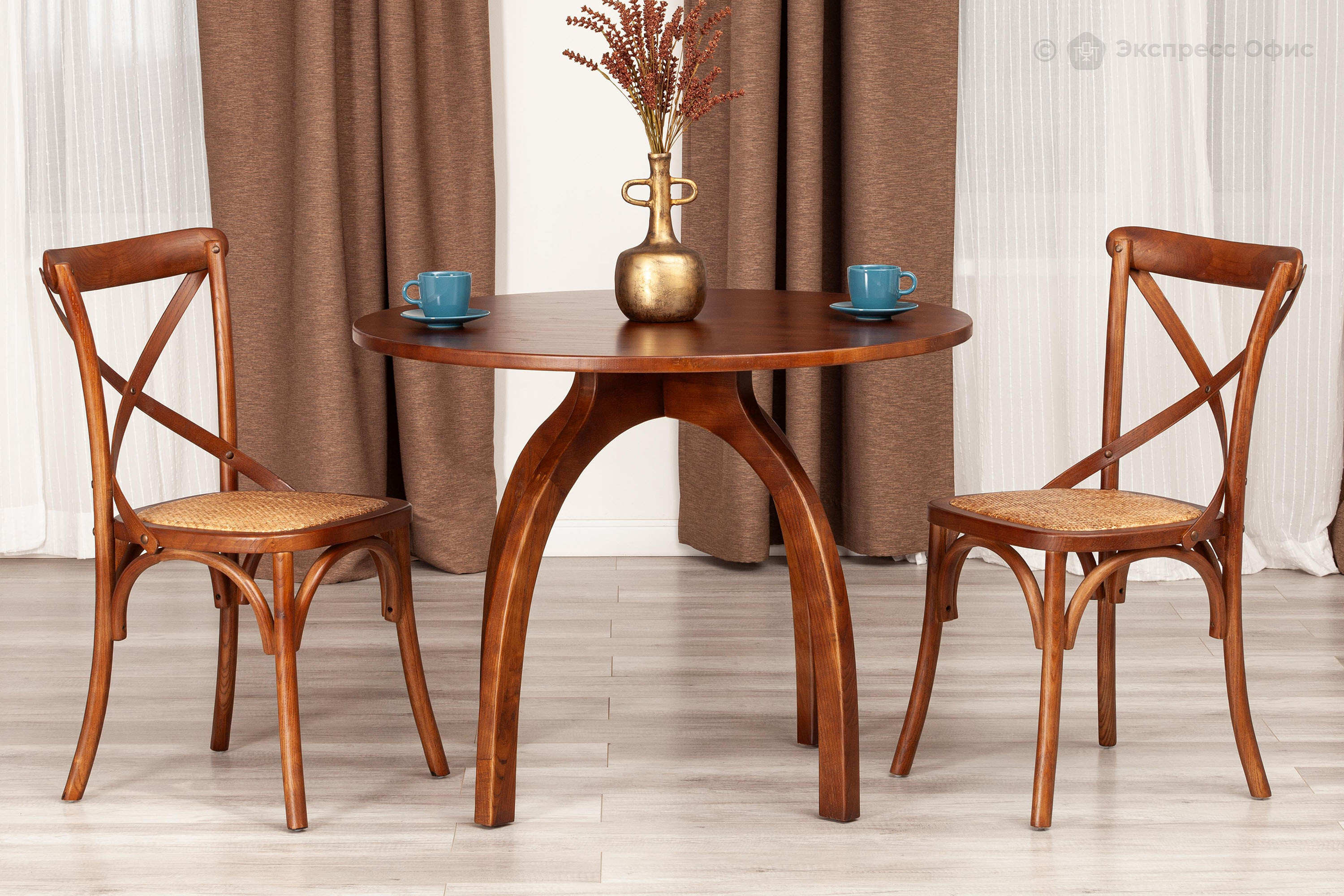 Стол обеденный Thonet (mod.T9108) - фото товара 5 из 6