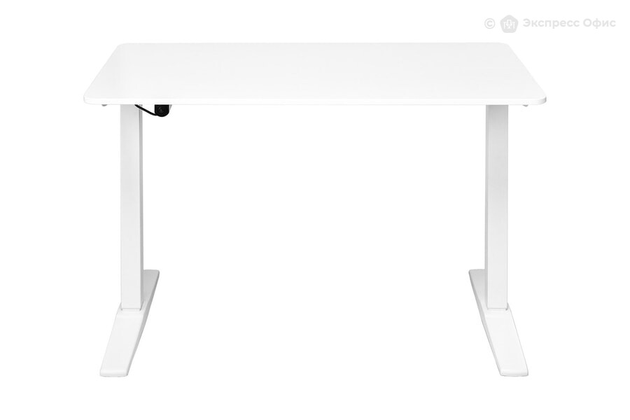  Стол компьютерный игровой с подъемным механизмом Knight Table T2 Белый - фото товара 2 из 3