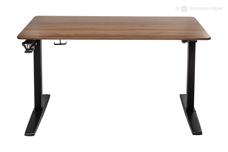  Стол компьютерный игровой с подъемным механизмом Knight Table T3 Орех/Черный - фото товара 2 из 3