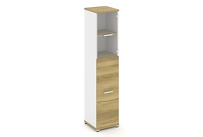 Шкаф для документов Concept CN.STU.E-515 SP W - фото товара 1 из 4
