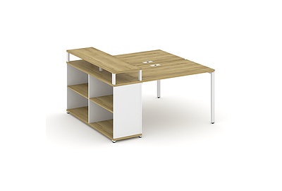 Стол-бенч с опорным стеллажом Concept CN.DRS-206 - фото товара 1 из 4