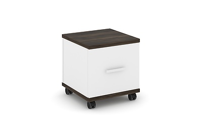 Тумба для документов мобильная Concept CN.TUM-007 W - фото товара 1 из 4
