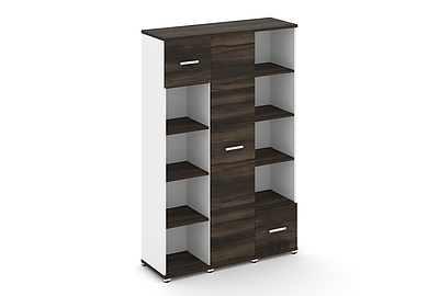 Шкаф для документов Concept CN.STUN-534 W - фото товара 1 из 4