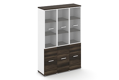Шкаф для документов Concept CN.STU-532 RPW W - фото товара 1 из 4
