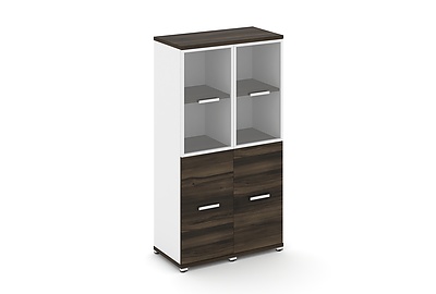 Шкаф для документов Concept CN.STU-422 RPW W - фото товара 1 из 4
