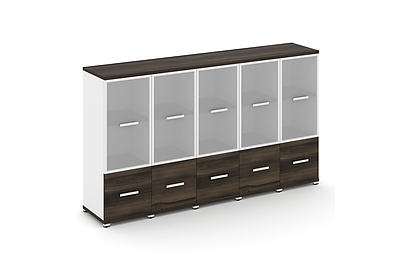 Шкаф для документов Concept CN.STU-352 RMW W - фото товара 1 из 4