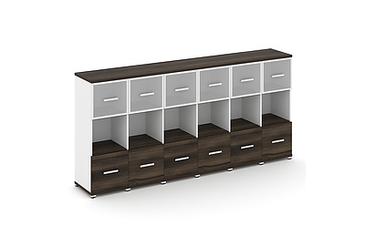 Шкаф для документов Concept CN.STU-365 RMW W - фото товара 1 из 4