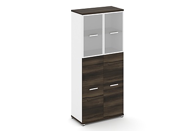 Шкаф для документов Concept CN.STS-515 RMW W - фото товара 1 из 4