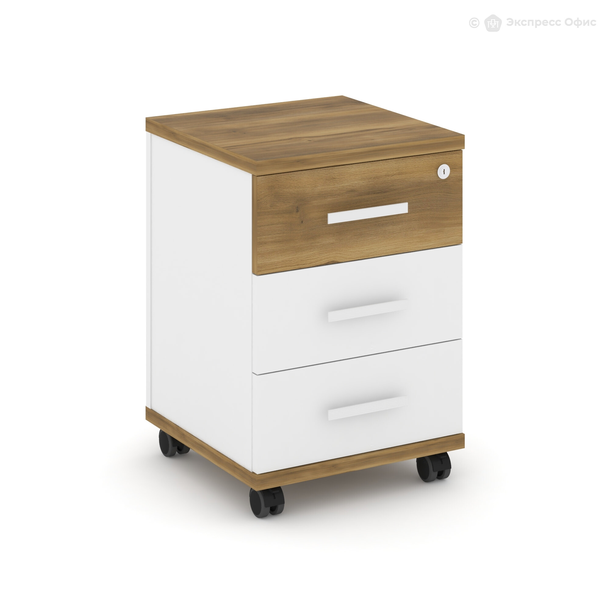 Тумба для документов мобильная Concept CN.TUM-003 W - фото товара 1 из 2