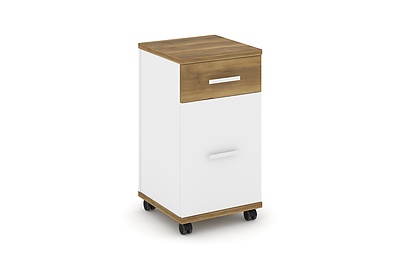 Тумба для документов мобильная Concept CN.TUM-011 W - фото товара 1 из 4