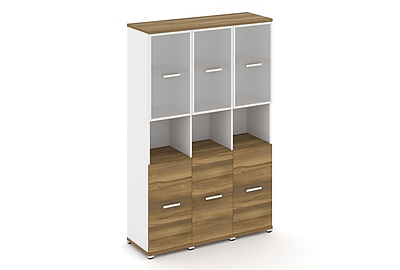 Шкаф для документов Concept CN.STU-533 RMW W - фото товара 1 из 4
