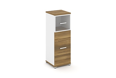 Шкаф для документов Concept CN.STU-314 RPW W - фото товара 1 из 4