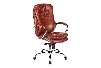 Кресло для руководителя Бюрократ T-9950/Chocolate - фото товара 1 из 5