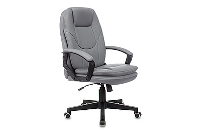 Кресло для руководителя Бюрократ CH-868N/GREY - фото товара 1 из 7
