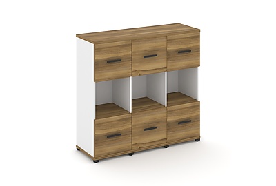 Шкаф для документов Concept CN.STU-335 B - фото товара 1 из 4
