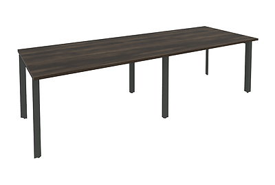 Стол для переговоров (2 столешницы) Onix O.MP-PRG-2.3 - фото товара 1 из 3