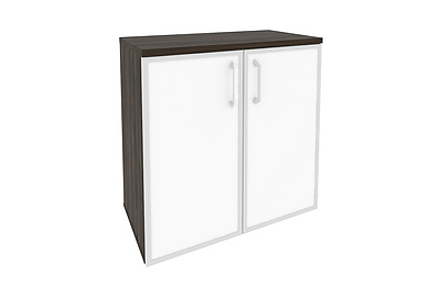 Шкаф для документов низкий широкий Onix O.ST-3.2 R white - фото товара 1 из 2