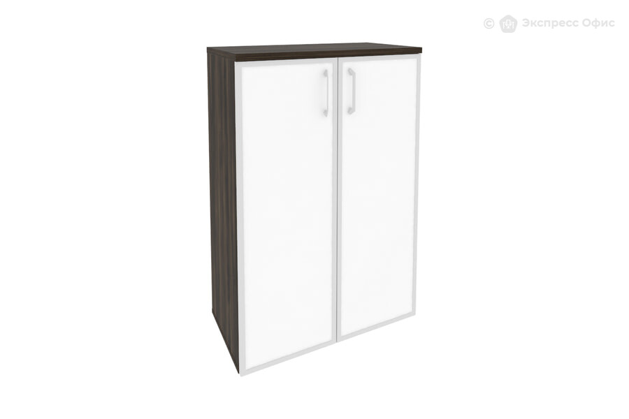  Шкаф для документов средний широкий Onix O.ST-2.4 R white Дуб Мали - фото товара 1 из 3