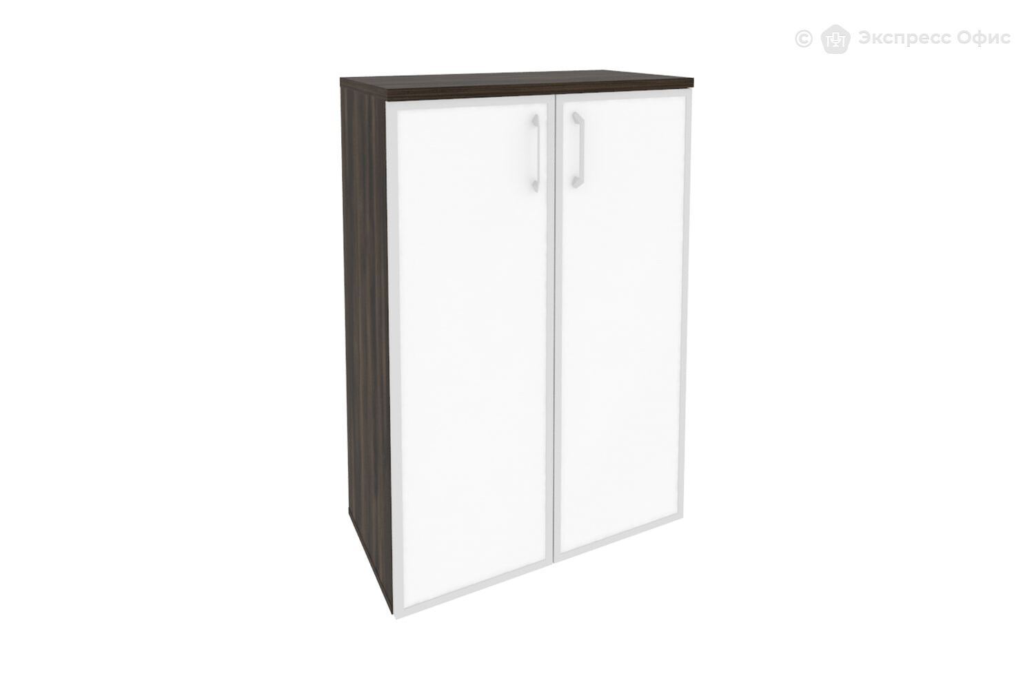 Шкаф для документов средний широкий Onix O.ST-2.4 R white - фото товара 1 из 4