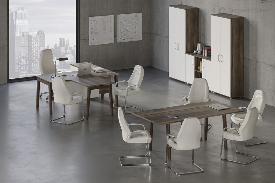 Кабинет руководителя Onix Wood Direct Дуб Мали - фото товара 1 из 3