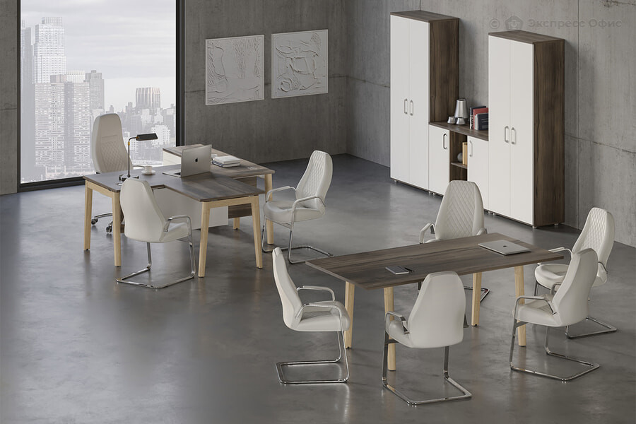 Кабинет руководителя Onix Wood Direct Дуб Мали - фото товара 2 из 3