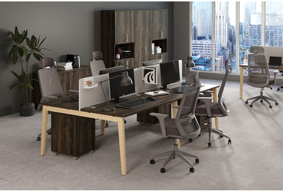 Офисная мебель для персонала Onix Wood - фото товара 1 из 3