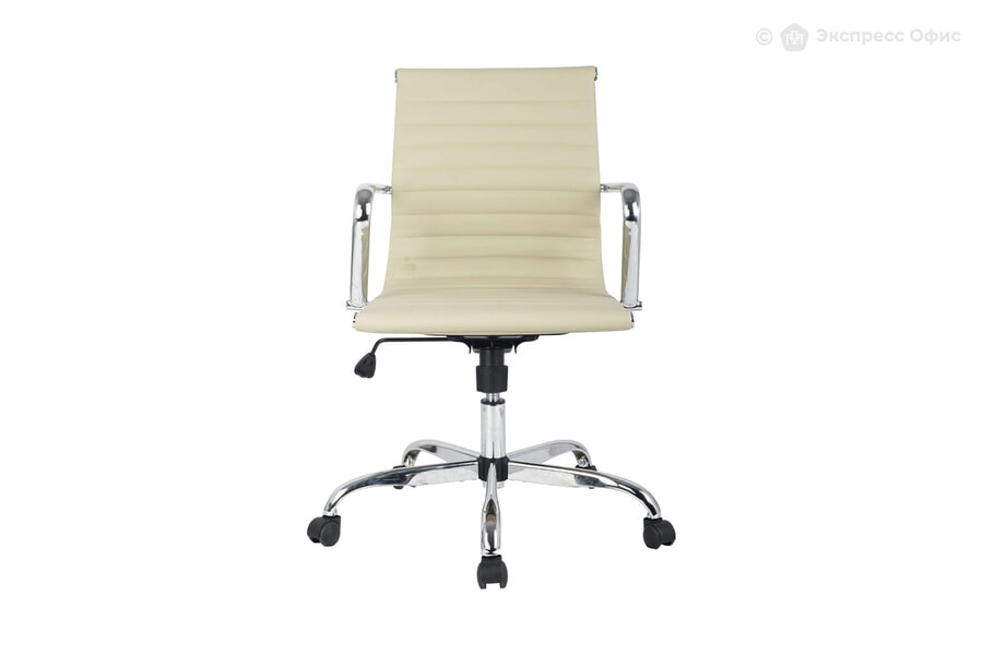  Кресло офисное College H-966L-2 Кожа PU бежевая - фото товара 2 из 3