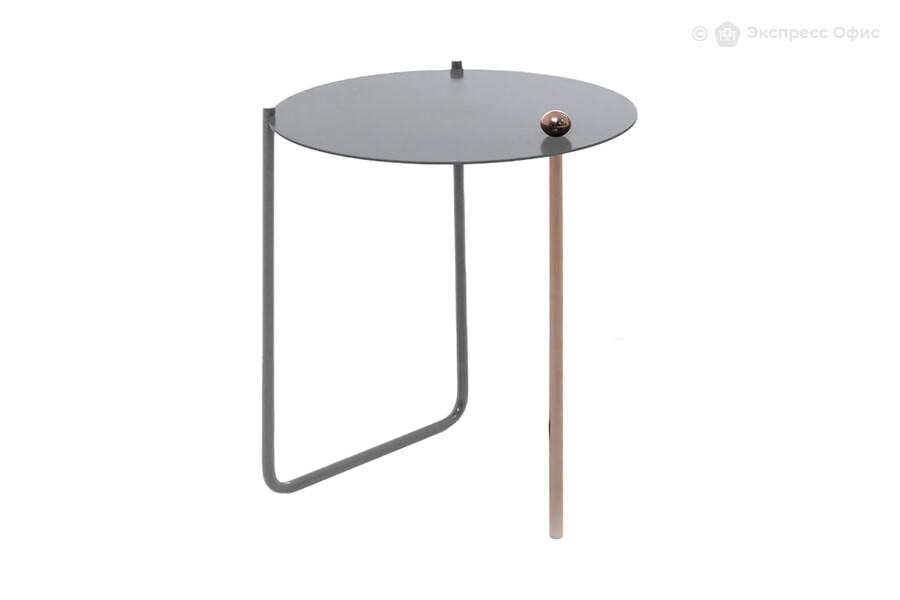  Стол журнальный Coffee Neo S Металл серый/Бронзовый - фото товара 1 из 1