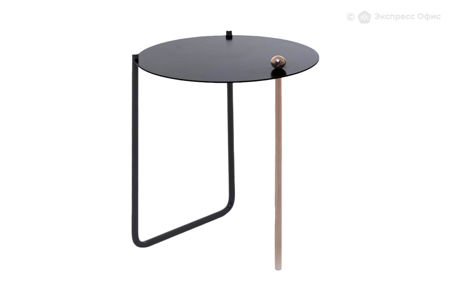  Стол журнальный Coffee Neo S Металл черный/Бронзовый - фото товара 1 из 3