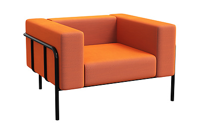 Кресло мягкое Flex FLX-1 - фото товара 1 из 3