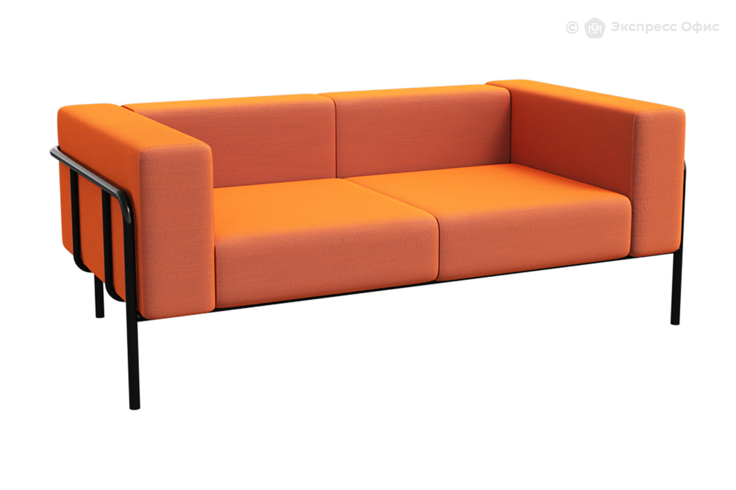 Диван офисный Flex FLX-2 - фото товара 1 из 3