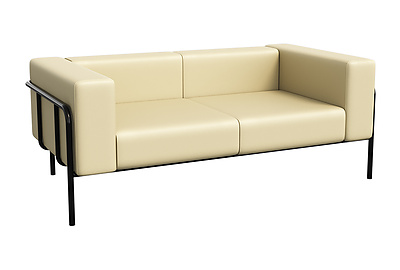 Диван офисный Flex FLX-2 - фото товара 1 из 3