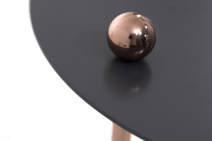  Стол журнальный Coffee Neo S Металл черный/Бронзовый - фото товара 2 из 3