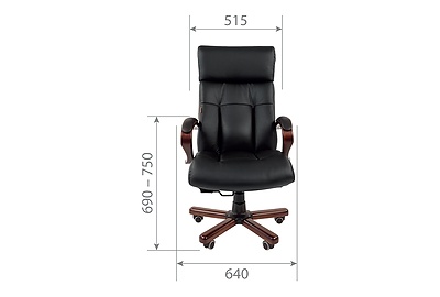 Кресло для руководителя Chairman 421 - фото товара 5 из 6