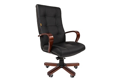 Кресло для руководителя Chairman 424WD - фото товара 1 из 6