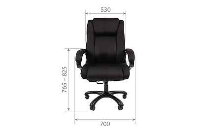 Кресло для руководителя Chairman 410 - фото товара 4 из 6
