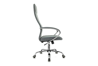 Кресло для руководителя Бюрократ CH-610SL/FABR-DGREY - фото товара 3 из 9