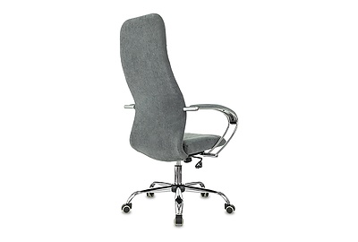 Кресло для руководителя Бюрократ CH-610SL/FABR-DGREY - фото товара 4 из 9