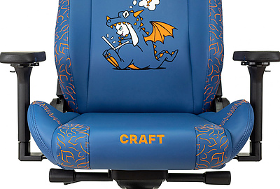 Кресло игровое Knight Craft Dragon B - фото товара 12 из 18