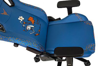 Кресло игровое Knight Craft Dragon B - фото товара 14 из 18
