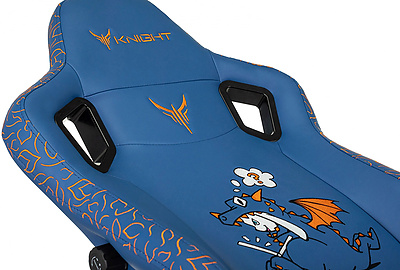 Кресло игровое Knight Craft Dragon B - фото товара 10 из 18