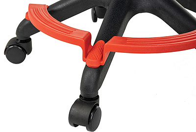 Кресло компьютерное детское Бюрократ CH-299-F/REDLIPS - фото товара 8 из 11