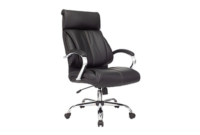 Кресло для руководителя Бюрократ T-9904NSL/BLACK-PU - фото товара 1 из 7