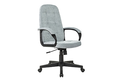 Кресло для руководителя Бюрократ CH 002 LT28 - фото товара 1 из 9