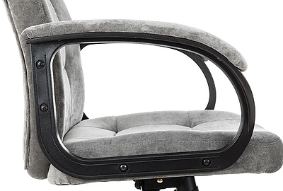 Кресло для руководителя Бюрократ CH 002 LT19 - фото товара 6 из 9