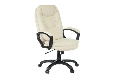 Кресло для руководителя Бюрократ CH-868AXSN/WHITE - фото товара 1 из 5