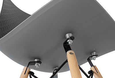 Стул обеденный Eames Waffle RF 0778 - фото товара 6 из 7