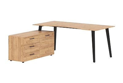Стол для руководителя Jay JCT 1818(L) - фото товара 1 из 3