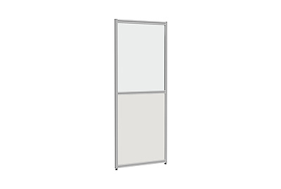 Напольная перегородка комбинированная OD Light 05/60/150 - фото товара 1 из 3